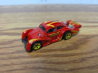 Hot Wheels MOMO VOLKSWAGON KAFER RACER (Vermelho) Momo Loose - Imagem 1 de 4