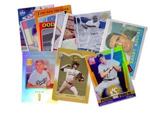 Dodgers Greats lot: Snider /1000, Sutton /1500, Koufax, Jackie Robinson, Garvey - Picture 1 of 11