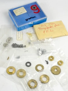 Inventario ricambi riparazione fotocamera Mamiya - NOS - Foto 1 di 8
