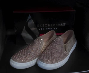 SKECHERS STREET LOS ANGELES ROSEGOLD DIAMOND WISH GRÖSSE 9 - Bild 1 von 8
