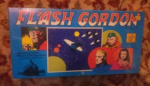 Vintage Flash Gordon Adventure on the Moons of Mongo Board Game 1977 New Sealed - Picture 1 of 2