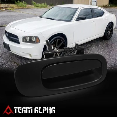 Se adapta a Dodge Charger 2006-2010 manija exterior puerta trasera derecha imprimada Foto 1 de 4