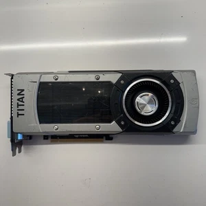 Nvidia GeForce GTX Titan Black 6GB GDDR5 GPU Graphics Video Card GMCGTXTBN3H6QJ - Picture 1 of 10