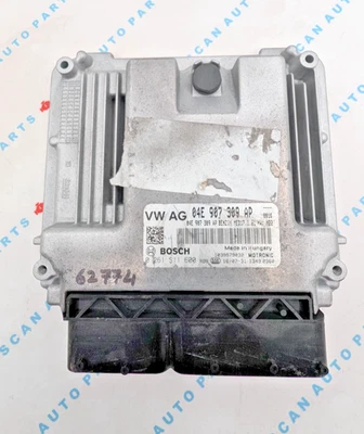 Used 2017 Volkswagen Jetta Bosch 04E907309AP / MED17.1.21 ECU 0261S11600 - Image 1 of 4