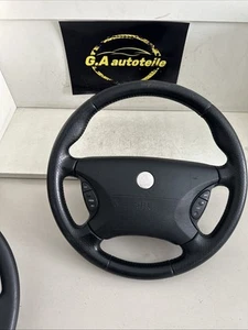 Saab 900 9-5 9-3 Holz Lenkrad wood steering wheel multifunction 5201033 - Bild 1 von 15
