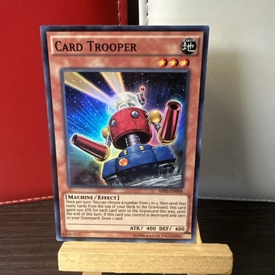 Yu-Gi-Oh! Card Trooper (NM) súper raro AP05-EN004 + BONUS HOLO Foto 1 de 4
