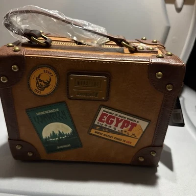 Universal Monsters Travel Trunk Crossbody Bag - Entertainment Earth Exclusive - Image 1 of 2