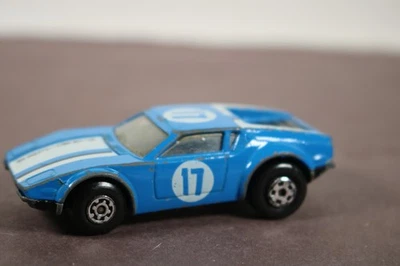 Винтажный Matchbox Superfast De Tomaso Pantera No. 8 HK основание LQQK - Изображение 1 из 4