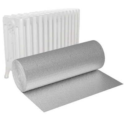 Isolierfolie Dämmfolie Thermofolie Reflexionsfolie Heizung Isolierung Doppelte