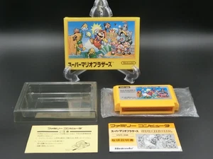 Super Mario Bros 1985 Nintendo Famicom Game Boxed Authentic [Rank B] Japan - Picture 1 of 17