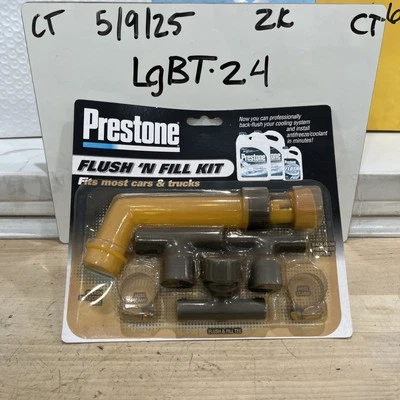 Prestone Automotive Flush 'N Fill Kit - Image 1 of 3