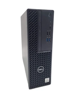 Dell OptiPlex 3080 SFF PC, Core i5 10th Gen, 8GB RAM, 256GB SSD, Win 11 - Afbeelding 1 van 8
