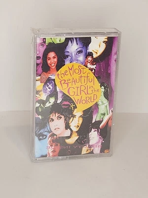 Prince, The Most Beautiful Girl In The World Cassette Single SEALED Unopened  - Image 1 of 4