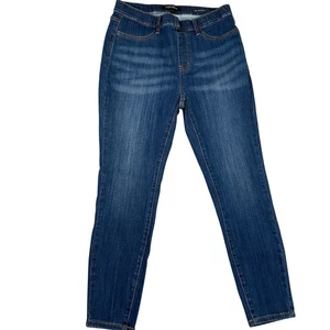 Judy Blue LA Jeans Women 15/32 Blue Pull On JB88539 Ankle Slim Comfort Denim - Picture 1 of 11