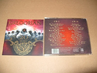 Gregorian - 20/2020 - 2 CD + INLAYS NEAR MINT CONDITION. (R3) - Image 1 of 3