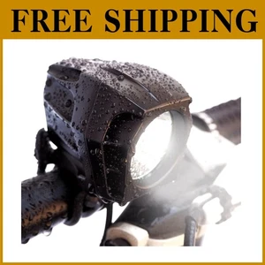 Helios 1600 Lumen Bike Headlight - Waterproof & Rechargeable - Picture 1 of 11