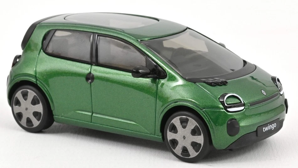 Modellino auto scala 1:43 Norev RENAULT CONCEPT TWINGO NEW diecast modellismo... - Immagine 1 di 1