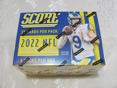 2022 Panini Score Football Factory Sealed Blaster Box.  Very Nice!!!! - Image 1 of 3