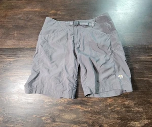Mountain Hard Wear Damengröße 6 grau aktiv Outdoor Wandershorts - Bild 1 von 12