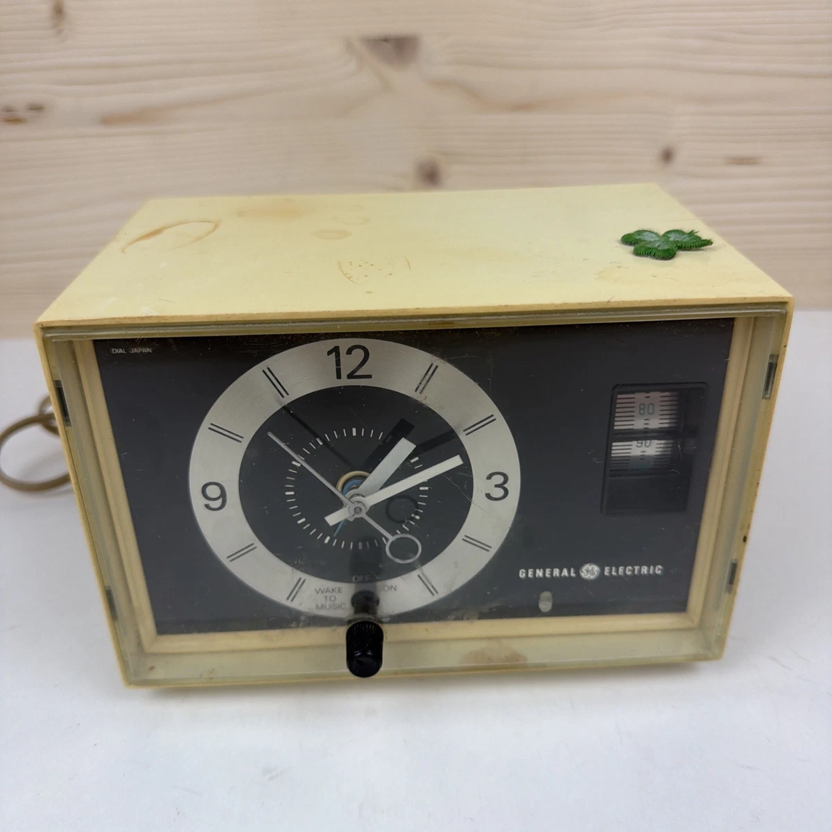 GE Vintage/Retro Alarm Clocks & Clock Radios for sale | eBay