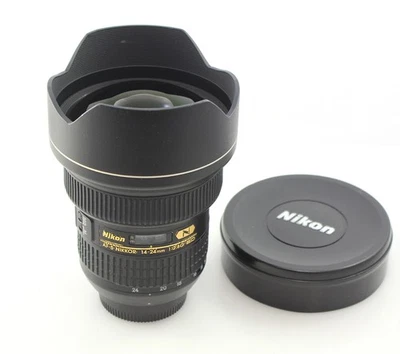 Nikon Nikkor AF-S 14-24mm f/2.8 G Nano SWM ED IF Full Frame Wide Angle Zoom L... - Image 1 of 4