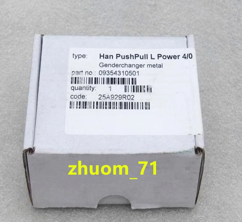 1PC HARTING connector 09354310501 - Image 1 of 1