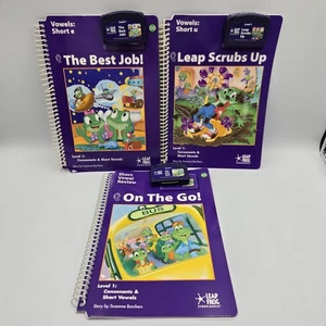 Menge 3 - LeapFrog Schulhaus Vokal Bücher mit Patronen - Level 1 - Bild 1 von 2