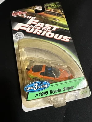 Fast and Furious Racing Champions 1995 Toyota Supra серия 1:64 3 «Суперошибка» - Изображение 1 из 4