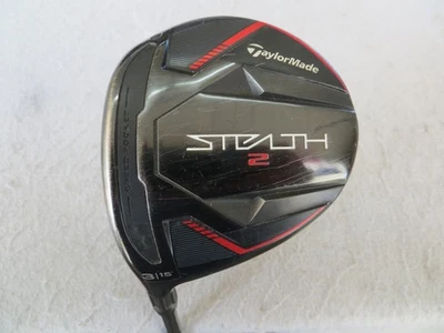 NICE LEFT HANDED TAYLORMADE STEALTH 2 15* 3 WOOD VENTUS STIFF GRAPHITE 43.5" MEN - Image 1 of 4