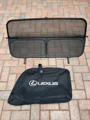 Genuine Lexus IS250C IS350C Convertible Wind Deflector Windscreen 2010-2015 OEM - Image 1 of 4