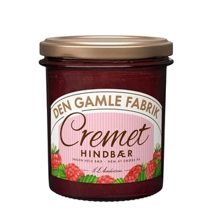 Den Gamle Fabrik cremige Himbeere Marmelade 350g - Bild 1 von 1