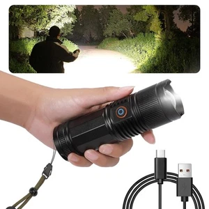 Rechargeable Flashlights High Lumens 90000 Lumen LED Flashlights with 5 Modes... - Picture 1 of 7