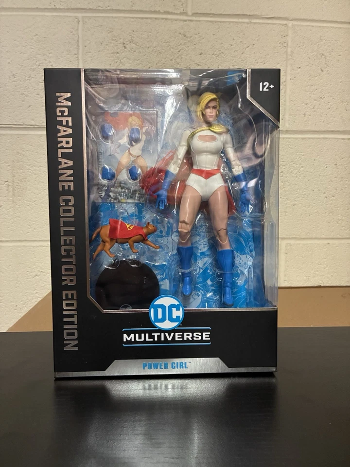 McFarlane Toys DC Multiverse Power Girl: Reborn 收藏版 #31 — 第 1/4 张图片