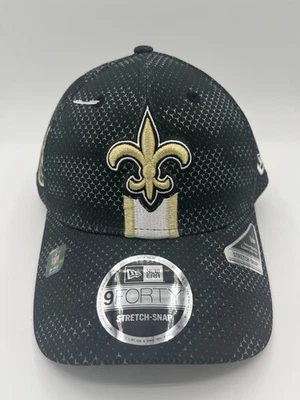Кепка эластичная регулируемая бейсболка New Era New Orleans Saints Sideline 9СОРОК - Изображение 1 из 4