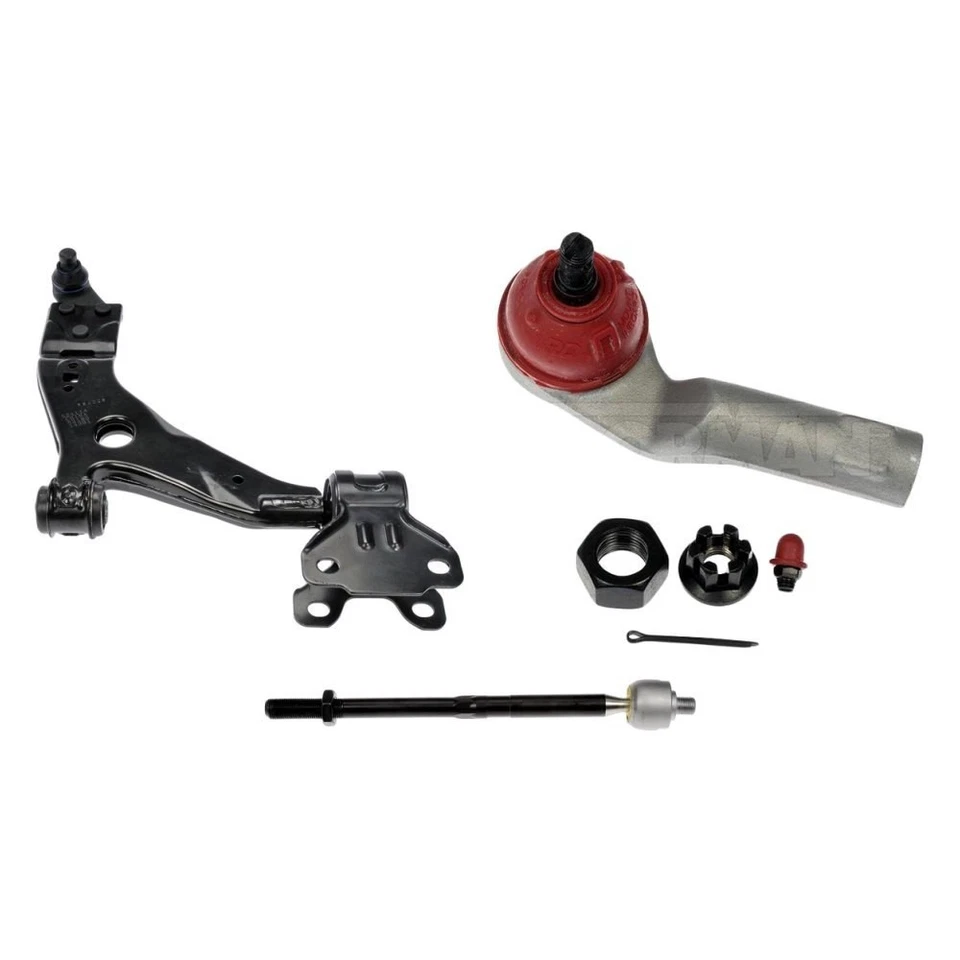 For Ford Focus 16-18 Control Arm with Ball Joint and Tie Rod End Kit Solutions Foto 1 de 1