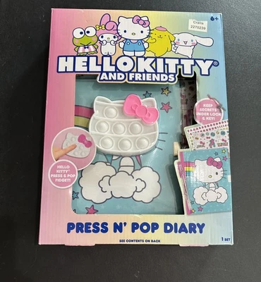 Hello Kitty Press N’ Pop Diary  - Image 1 of 2