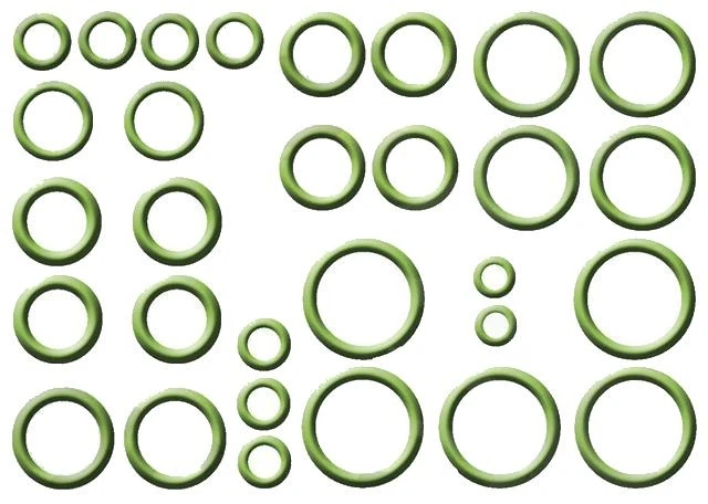 Kit de compresor y componentes de aire acondicionado Mechanics Choice para Nissan Frontier 2001 (3,3 L Foto 1 de 1