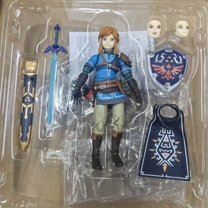 Zelda Tears of the Kingdom Figma 626 Link Figure – Collectible Anime Model - Picture 1 of 7