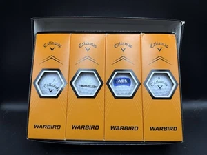 Callaway Warbird White Golf Balls - 1 Dozen - Picture 1 of 13
