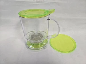 New Teavana Perfectea Maker Loose Leaf Tea Infuser Lime Green 16 oz - Picture 1 of 4
