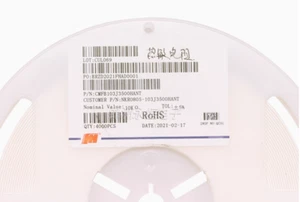 50PCS 0805-10K/100K Termistore CMFB103J3950HANT CMFB104J3950HANT 5% - Foto 1 di 1