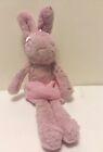 Jellycat Tutu Lulu Pink Ballerina Bunny Rabbit Plush Retired Toy 10” Easter