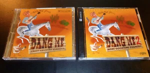 "DANG ME" Vols. 1 & 2 Crazy Country Classics/More Goodtime 4 CD 60-Tracks (LOT) - Picture 1 of 9