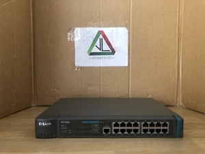 D-Link DFE-916Dx 16-Port unverwalteter stapelbarer Dual-Speed-Desktop-Hub (inkl. MwSt.) - Bild 1 von 7