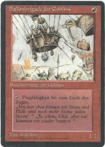 TCG MtG 171 FBB Deutsch Limitiert 3rd Ballonbrigade der Goblins / Goblin Balloon - Bild 1 von 1