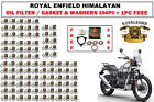 Royal Enfield Himalaya Oil Filter / Gasket & Washers 100Pc+1Pc Free