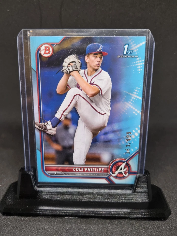 2022 Bowman Draft Cole Phillips 1st Bowman Refractor - Image 1 of 1