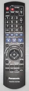 Panasonic Home Theater System Remote Control Model: N2QAYB000214 - FAST SHIP - Picture 1 of 3