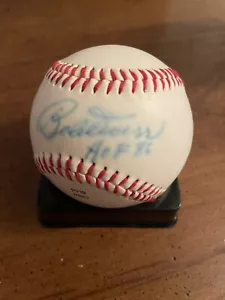 BOBBY DOERR Signed Rawlings OLB3 Official League Baseball Autographed HOF 1986 - Picture 1 of 3