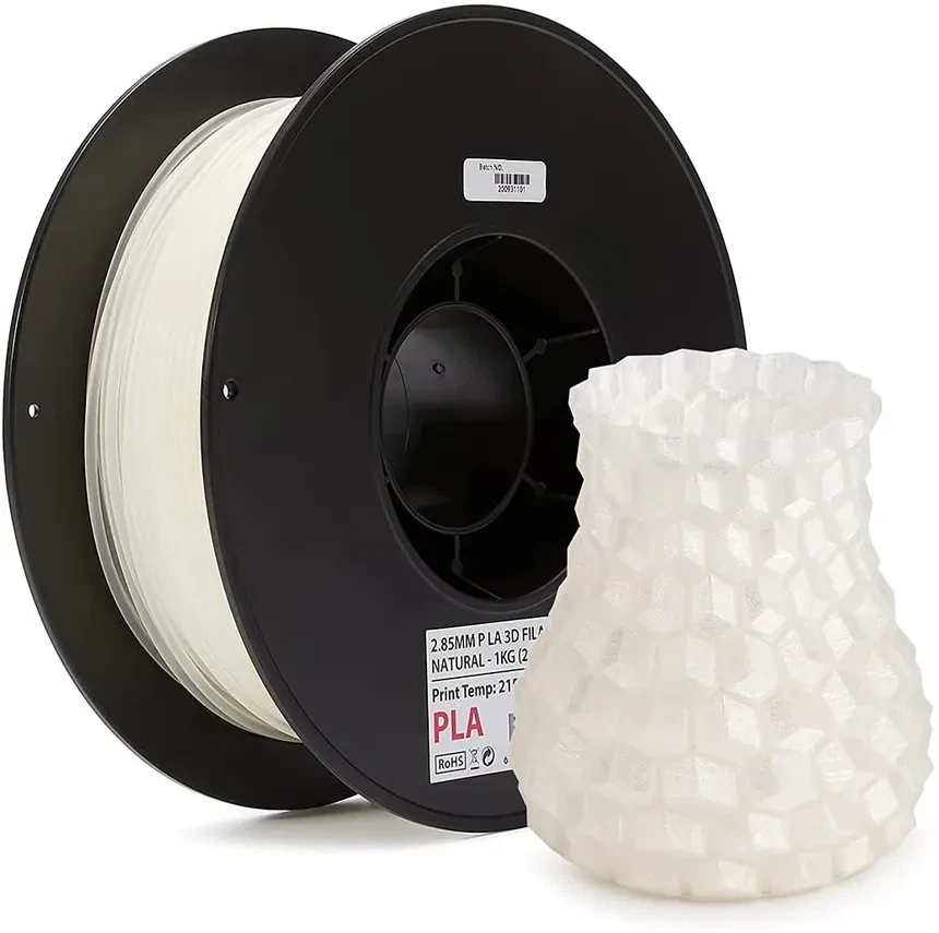 Filamento interior 3D - Carrete natural PETG de 2,85 mm 1 kg Foto 1 de 1